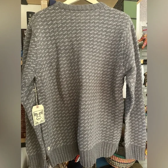 Obey Wool Sweater - Picture 2 of 5